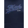 Mavi 1S10420-82318 Mavi Logo Baskılı Kapüşonlu Lacivert Sweatshirt