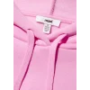 Mavi 1600361-71038 Mavi Logo Baskılı Kapüşonlu Pembe Sweatshirt