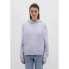 Mavi 167299-70531 Kapüşonlu Lila Basic Sweatshirt