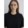 Mavi 1613225-900 Mavi Nakışlı Siyah Basic Tişört