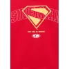 Mavi 6S10133-88016 Superman Baskılı Kırmızı Sweatshirt