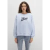 Mavi 1S10419-70813 Mavi Logo Baskılı Mavi Sweatshirt