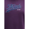 Mavi 1S10419-70679 Mavi Logo Baskılı Mor Sweatshirt