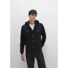 Mavi 0112735-90769 Lenny 90lar Rinse Antrasit Jean Ceket
