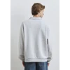 Mavi 0S10390-82498 Polo Yaka Gri Sweatshirt