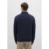Mavi 0S10420-82318 Polo Yaka Lacivert Sweatshirt