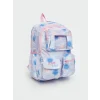 LCW ACCESSORIES Lila Çok Bölmeli Kız Çocuk Sırt Çantası