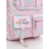 LCW ACCESSORIES Pembe Çok Bölmeli Kız Çocuk Sırt Çantası