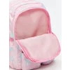 LCW ACCESSORIES Pembe Çok Bölmeli Kız Çocuk Sırt Çantası