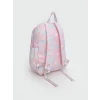 LCW ACCESSORIES Pembe Çok Bölmeli Kız Çocuk Sırt Çantası