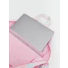 LCW ACCESSORIES Pembe Çok Bölmeli Kız Çocuk Sırt Çantası
