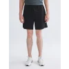 XSIDE ACTIVE Siyah Standart Kalıp Erkek Spor Şort