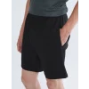 XSIDE ACTIVE Siyah Standart Kalıp Erkek Spor Şort