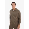 Defacto E9308AXBN571 Kahve Boxy Fit Kapüşonlu Kanguru Cepli Jakarlı Sweatshirt