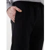 XSIDE Siyah Standart Kalıp Erkek Jogger Eşofman Altı