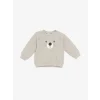 LCW baby Gri Bisiklet Yaka Erkek Bebek Sweatshirt ve Eşofman Alt 2li