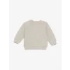 LCW baby Gri Bisiklet Yaka Erkek Bebek Sweatshirt ve Eşofman Alt 2li