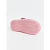 LCW STEPS Pembe Cırt Cırtlı Kız Çocuk Panduf