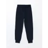 LCW Kids Lacivert Beli Lastikli Erkek Çocuk Jogger Eşofman Altı
