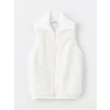 LCW Kids Ekru Kız Çocuk Triko Yelek