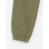 LCW Kids Haki Beli Lastikli Erkek Çocuk Jogger Pantolon