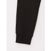 LCW Kids Siyah Beli Lastikli Erkek Çocuk Jogger Eşofman Altı