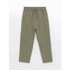 LCW Kids Yeşil Beli Lastikli Erkek Çocuk Jogger Eşofman Alt