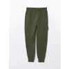 LCW Kids Yeşil Beli Lastikli Erkek Çocuk Jogger Eşofman Altı