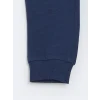 LCW Kids Indigo Beli Lastikli Kalın Basic Erkek Çocuk Jogger Eşofman Altı