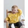 LCW baby Sari Bisiklet Yaka Uzun Kollu Baskılı Erkek Bebek Sweatshirt ve Eşofman Alt 2li Takım