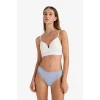 Defacto D6398 Mavi Ribana 3lü Brief Külot-Fall in Love