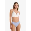 Defacto D6398 Mavi Ribana 3lü Brief Külot-Fall in Love