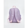 LCW ACCESSORIES Lila Çok Bölmeli Kız Çocuk Sırt Çantası