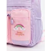 LCW ACCESSORIES Lila Çok Bölmeli Kız Çocuk Sırt Çantası