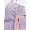 LCW ACCESSORIES Lila Çok Bölmeli Kız Çocuk Sırt Çantası