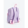 LCW ACCESSORIES Lila Çok Bölmeli Kız Çocuk Sırt Çantası