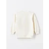 LCW Kids Bej Bisiklet Yaka Uzun Kollu Baskılı Erkek Çocuk Sweatshirt 2li