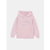 LCW Kids Pembe Kapüşonlu Kız Çocuk Sweatshirt