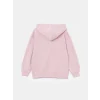 LCW Kids Pembe Kapüşonlu Kız Çocuk Sweatshirt
