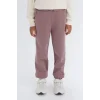 Defacto D3845A8BR498 Bordo Kız Çocuk Standart Fit Beli Paçası Lastikli Cepli Jogger Eşofman Altı