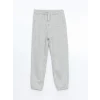 LCW Kids Gri Beli Lastikli Erkek Çocuk Jogger Eşofman Alt