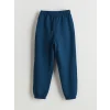 LCW Kids Indigo Beli Lastikli Erkek Çocuk Jogger Eşofman Alt
