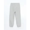 LCW Kids Gri Beli Lastikli Erkek Çocuk Jogger Eşofman Alt