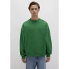 Mavi 0S10415-85916 Bisiklet Yaka Yeşil Sweatshirt