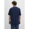Mavi 0612850-89353 Baskılı Lacivert Tişört