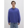 Mavi 0S10415-70695 Bisiklet Yaka Mavi Sweatshirt