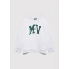 Mavi 6S10054-88467 MV Baskılı Gri Sweatshirt