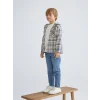 LCW Kids Indigo Dar Erkek Çocuk Jean Pantolon