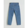 LCW Kids Indigo Dar Erkek Çocuk Jean Pantolon
