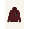 Defacto F2714A8BR194 Bordo Erkek Çocuk Oversize Geniş Kalıp Kapüşonlu Okul Sweatshirt
